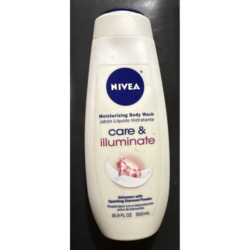 Nivea CARE & Illuminate Moisturizing Body Wash 16.9oz  Discontinued
